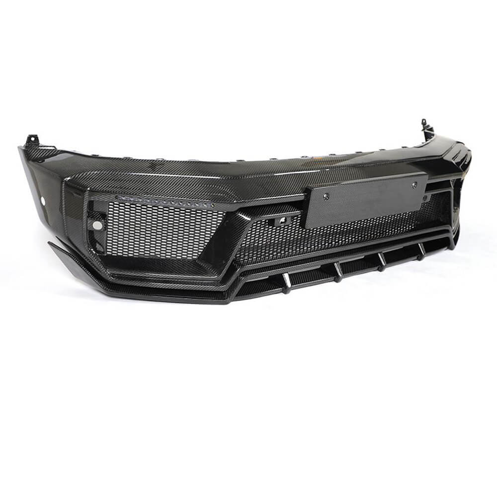 Mercedes Benz G Class W463 2019UP Front Rear Bumper Dry Carbon Fiber-Ahacarbon