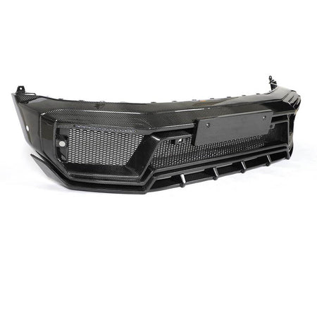 Mercedes Benz G Class W463 2019UP Front Rear Bumper Dry Carbon Fiber-Ahacarbon