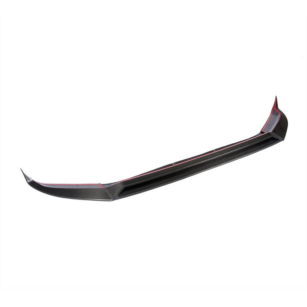 For Mercedes Benz G Class W463 G63 AMG Wagon 2019UP Carbon Fiber Front Bumper Lip Chin Spoiler-Ahacarbon