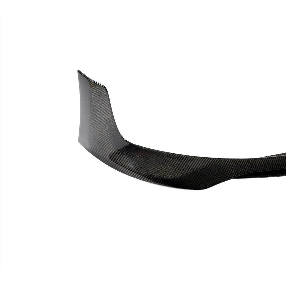 Tesla Model 3 2016-2022 Front Bumper Lip Carbon Fiber-Ahacarbon