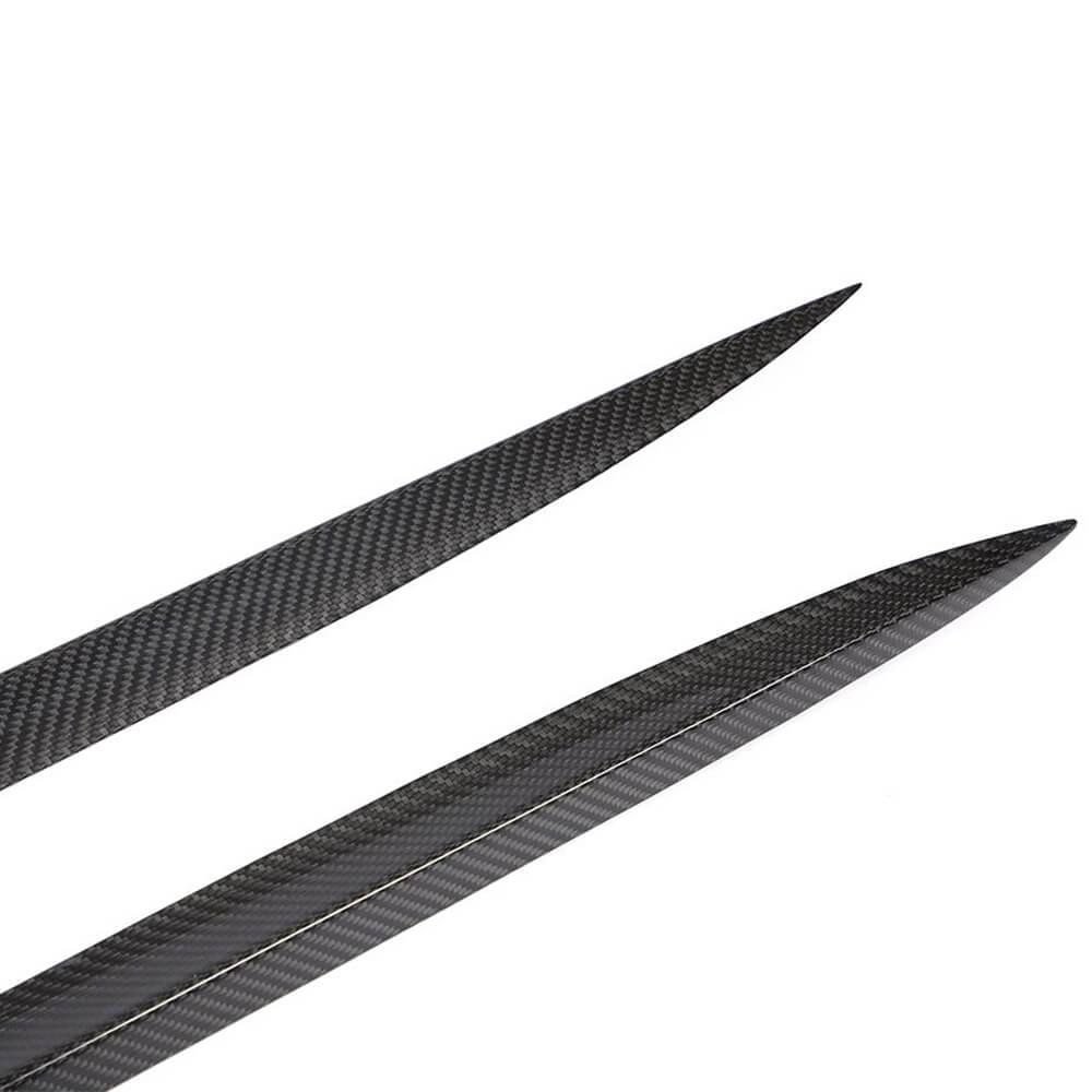 Mercedes Benz (W218) C218 CLS500 Sport CLS63 Sedan 2014-2018 Side Skirts Carbon Fiber-Ahacarbon