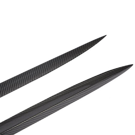 Mercedes Benz (W218) C218 CLS500 Sport CLS63 Sedan 2014-2018 Side Skirts Carbon Fiber-Ahacarbon
