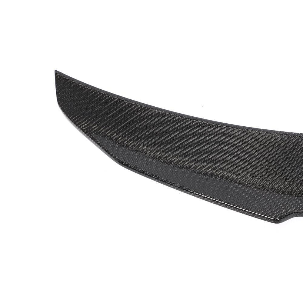 Audi A4 B8.5 Base Sedan Facelift 2013-2016 Rear Trunk Spoiler Carbon Fiber/FRP-Ahacarbon