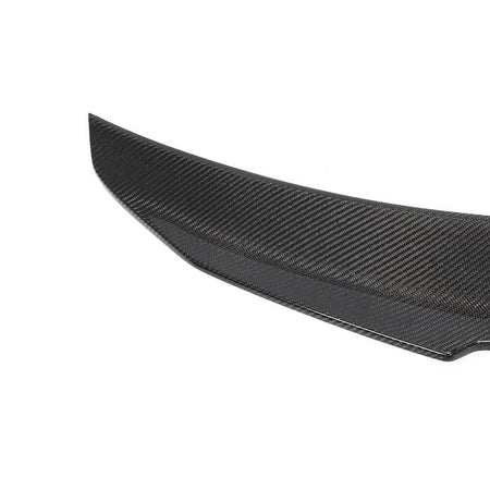 Audi A4 B8.5 Base Sedan Facelift 2013-2016 Rear Trunk Spoiler Carbon Fiber/FRP-Ahacarbon