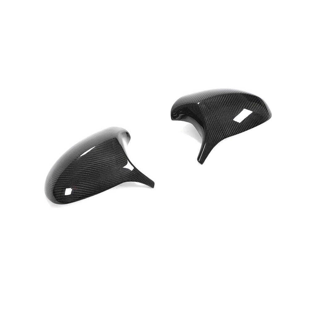 BMW 3 Series E92 E93 LCI 2010-2013 Mirror Covers Pair Carbon Fiber-Ahacarbon