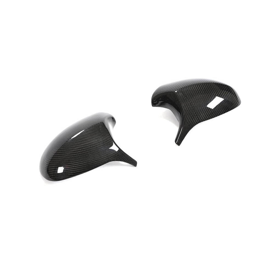 BMW 3 Series E92 E93 LCI 2010-2013 Mirror Covers Pair Carbon Fiber-Ahacarbon
