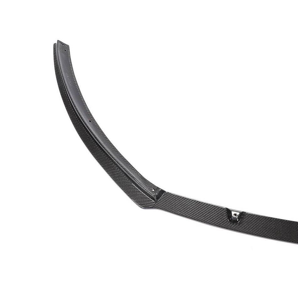 Volkswagen VW CC Sedan 2013-2018 Front Bumper Lip Carbon Fiber-Ahacarbon