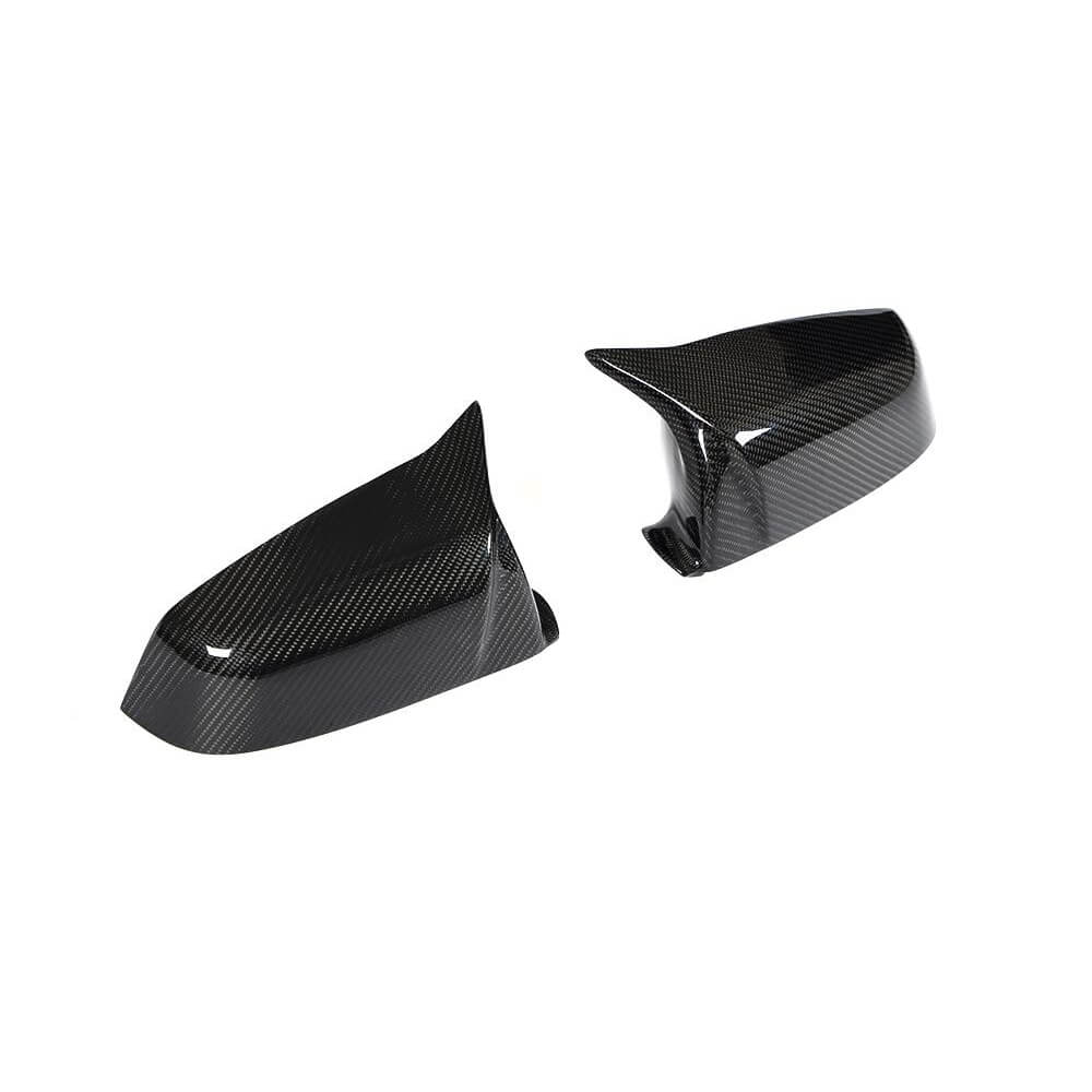 BMW 5 Series E60 E61 2008-2010 Mirror Covers LHD Carbon Fiber-Ahacarbon