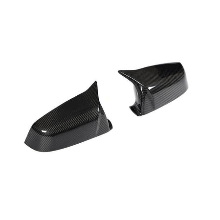 BMW 5 Series E60 E61 2008-2010 Mirror Covers LHD Carbon Fiber-Ahacarbon