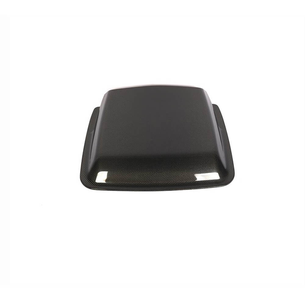 Dodge Challenger Coupe 2015-2019 Engine Hood Cover Carbon Fiber-Ahacarbon
