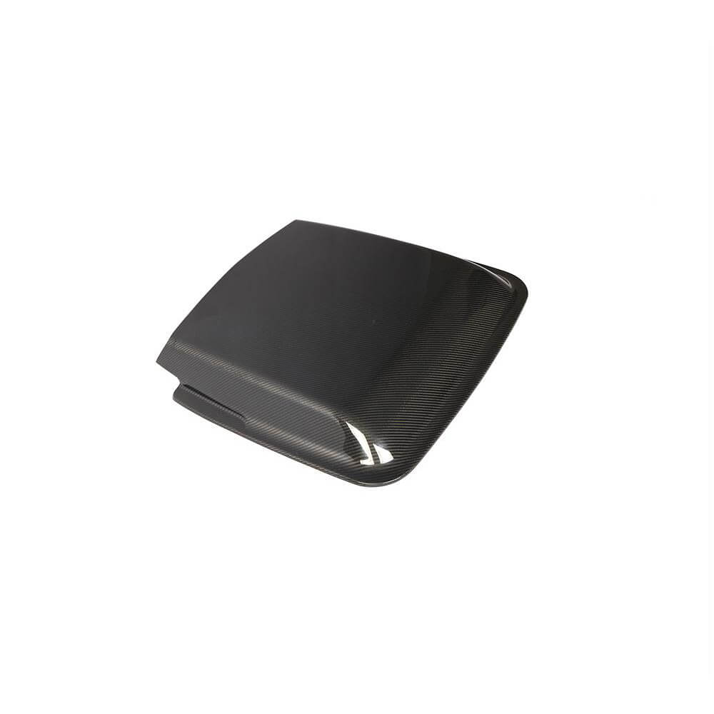 Dodge Challenger Coupe 2015-2019 Engine Hood Cover Carbon Fiber-Ahacarbon