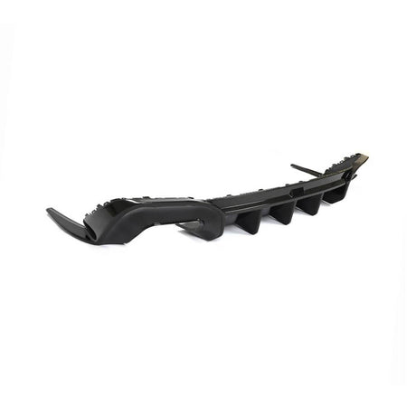 Audi S4 A4 Sline B10 Sedan 2021UP Rear Bumper Diffuser Dry Carbon Fiber-Ahacarbon