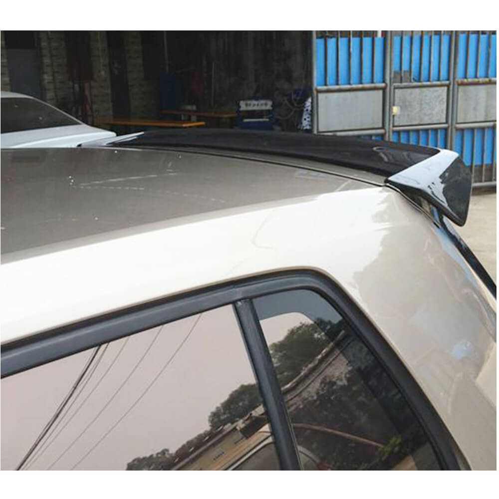 Volkswagen VW Golf 7 7.5 MK7 MK7.5 Standard/R-Line 2014-2019 Rear Roof Spoiler Carbon Fiber-Ahacarbon