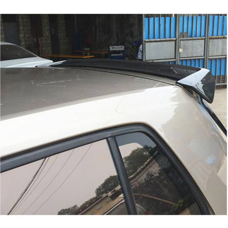 Volkswagen VW Golf 7 7.5 MK7 MK7.5 Standard/R-Line 2014-2019 Rear Roof Spoiler Carbon Fiber-Ahacarbon