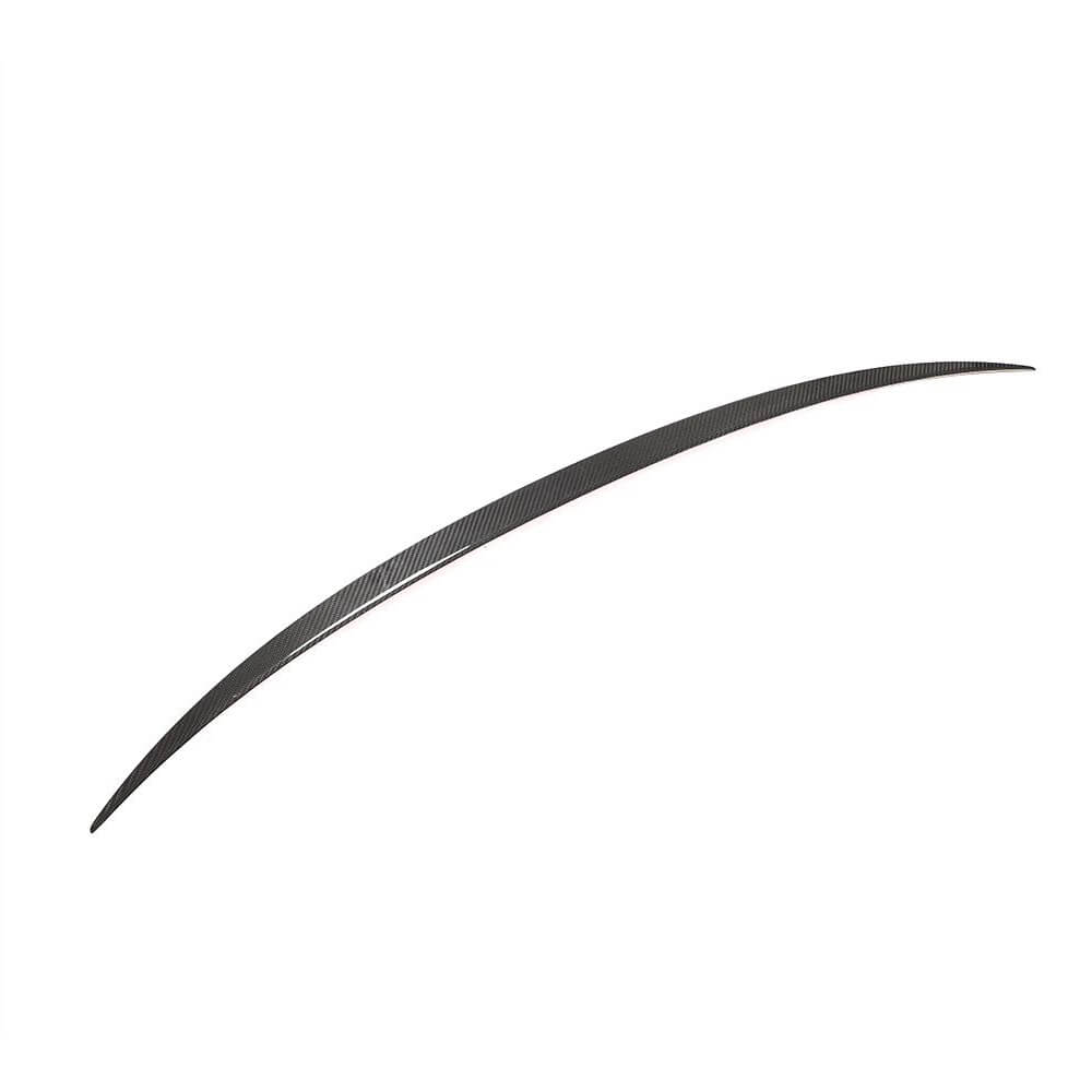 Bentley Bentayga Sport Utility 2016-2019 Rear Trunk Spoiler Dry Carbon Fiber-Ahacarbon