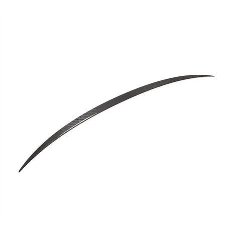 Bentley Bentayga Sport Utility 2016-2019 Rear Trunk Spoiler Dry Carbon Fiber-Ahacarbon