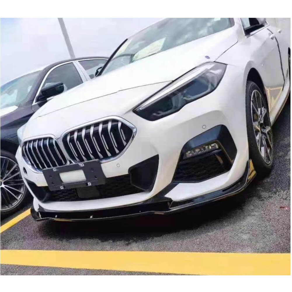 BMW 2 Series F44 220i 228i M Sport M235i GC Gran Coupe 2019-2021 Front Bumper Lip Carbon Fiber-Ahacarbon
