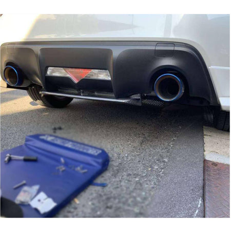 Subaru BRZ Toyota GT86 FT86 Scion FR-S 2016-2020 Rear Bumper Diffuser Carbon Fiber-Ahacarbon