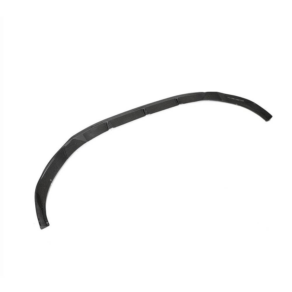 Audi S4 A4 Sline B9 Sedan 2017-2020 Front Bumper Lip Carbon Fiber-Ahacarbon