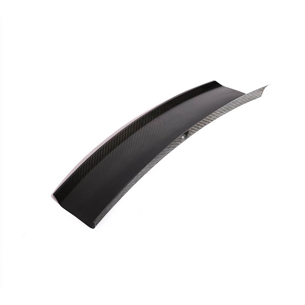 Ford Mustang V6 V8 GT 2015-2020 Rear Tail Trunk Lid Cover Carbon Fiber-Ahacarbon