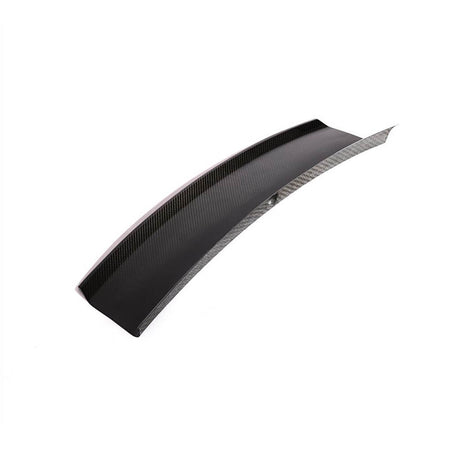 Ford Mustang V6 V8 GT 2015-2020 Rear Tail Trunk Lid Cover Carbon Fiber-Ahacarbon