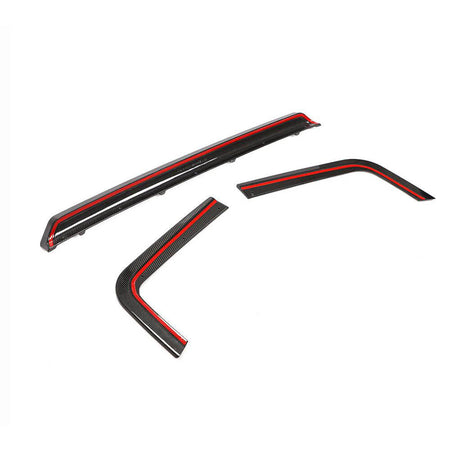 Volkswagen VW Multivan Transporter T6 2015-2020 Rear Bumper Diffuser Carbon Fiber-Ahacarbon