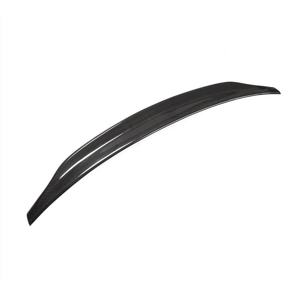Audi A6 C8 Base/Sline S6 Sedan 2019UP Rear Trunk Spoiler Carbon Fiber-Ahacarbon