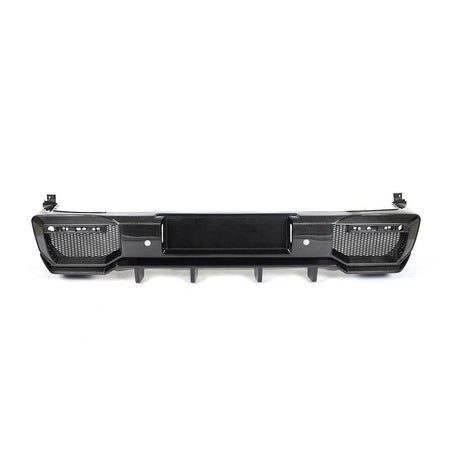 Mercedes Benz G Class W463 2019UP Front Rear Bumper Dry Carbon Fiber-Ahacarbon