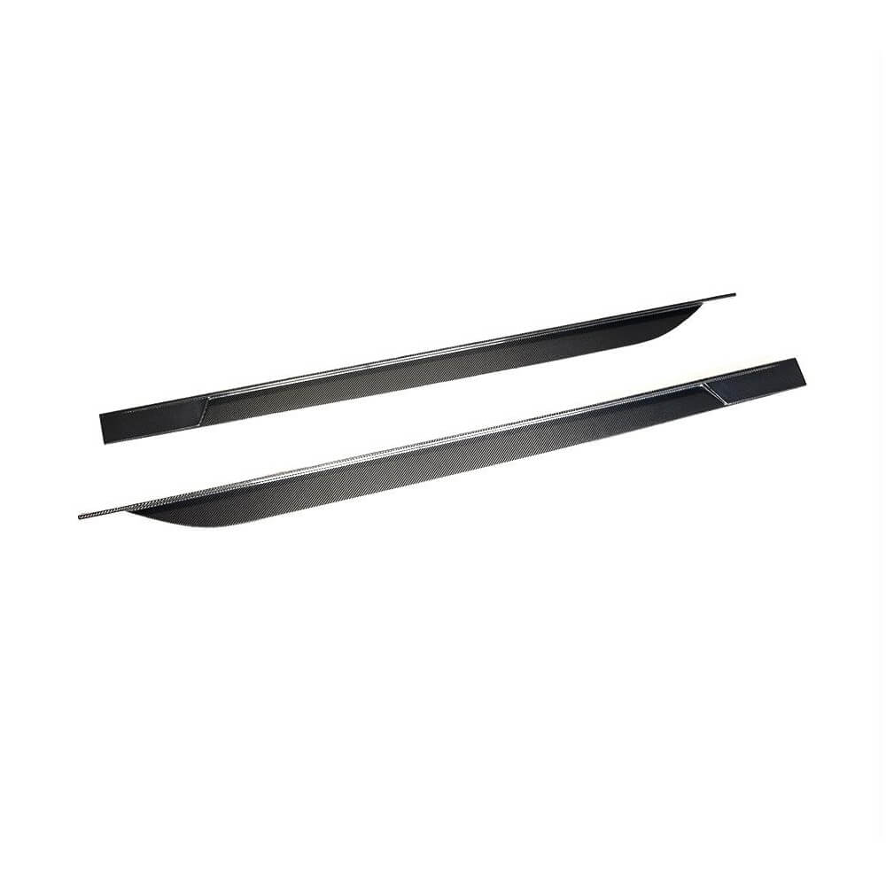 Mercedes Benz C197 R197 SLS AMG 2010-2013 Side Skirts Carbon Fiber-Ahacarbon
