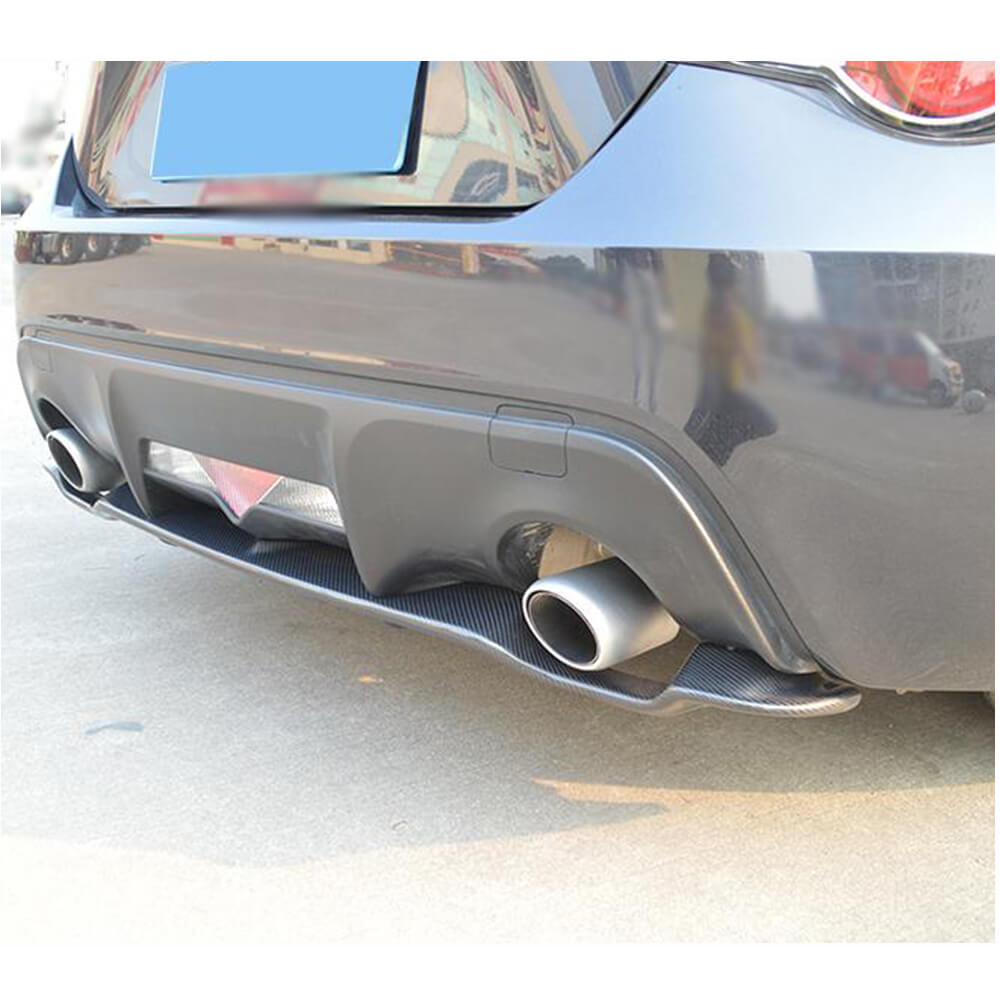 Subaru BRZ Toyota GT86 FT86 Scion FR-S Rear Bumper Diffuser Carbon Fiber-Ahacarbon