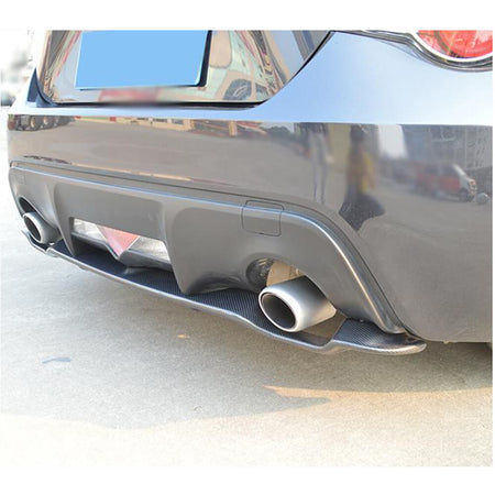 Subaru BRZ Toyota GT86 FT86 Scion FR-S Rear Bumper Diffuser Carbon Fiber-Ahacarbon