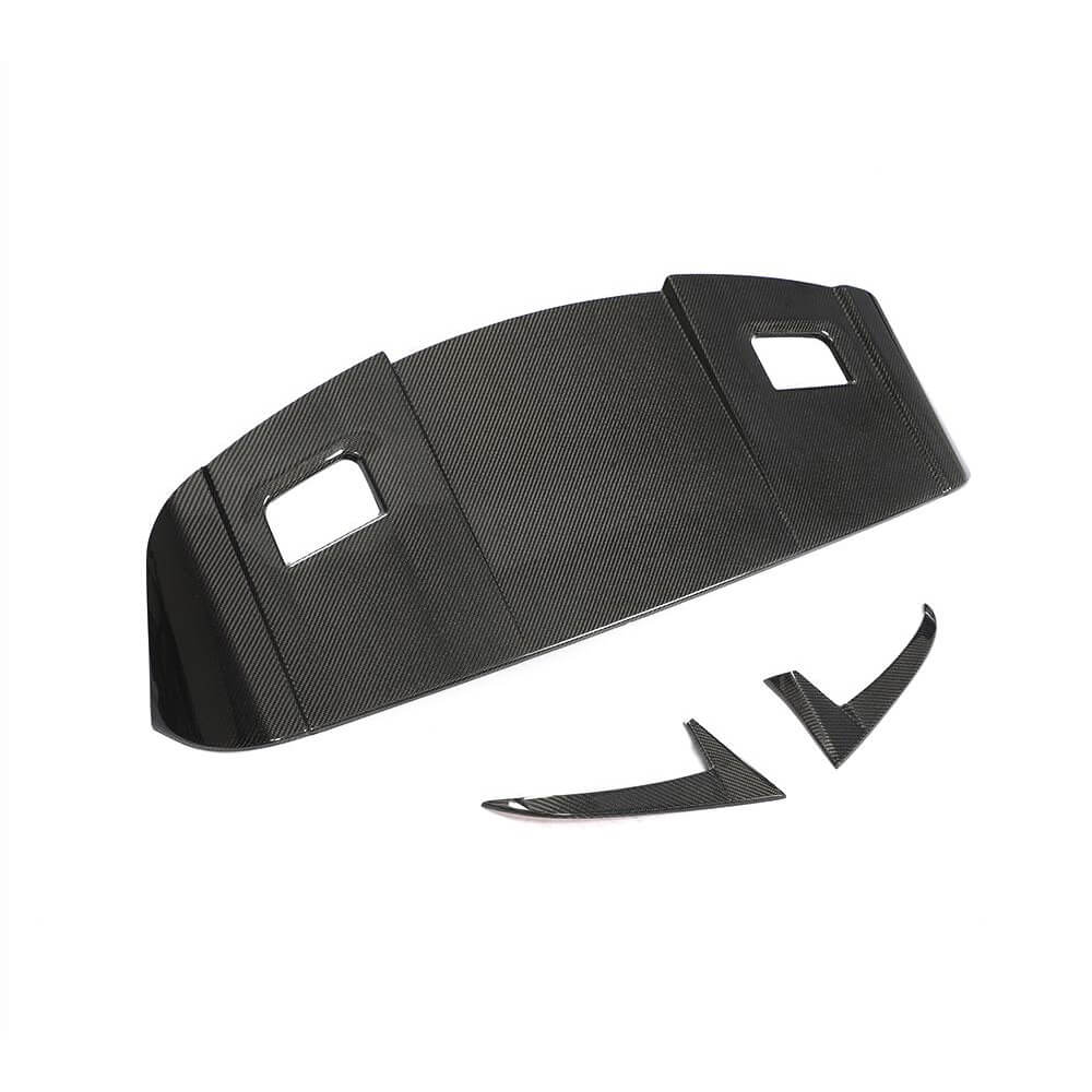 Mercedes Benz W176 Hatchback 2013-2018 Rear Roof Spoiler Carbon Fiber-Ahacarbon