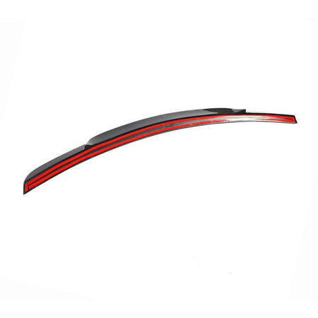 Mercedes Benz S Class W222 2014-2020 Rear Trunk Spoiler Carbon Fiber-Ahacarbon
