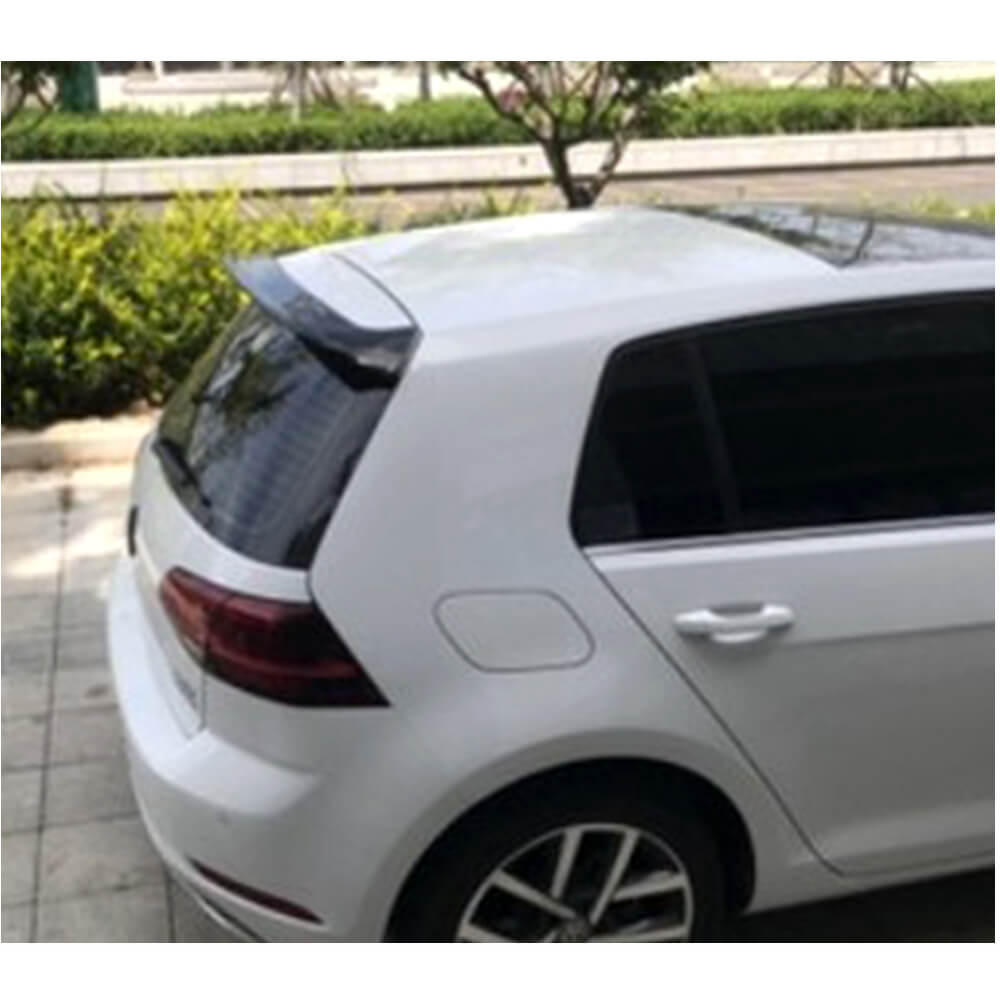Volkswagen VW Golf 7 MK7 Base 2014-2016 Rear Roof Spoiler Carbon Fiber-Ahacarbon