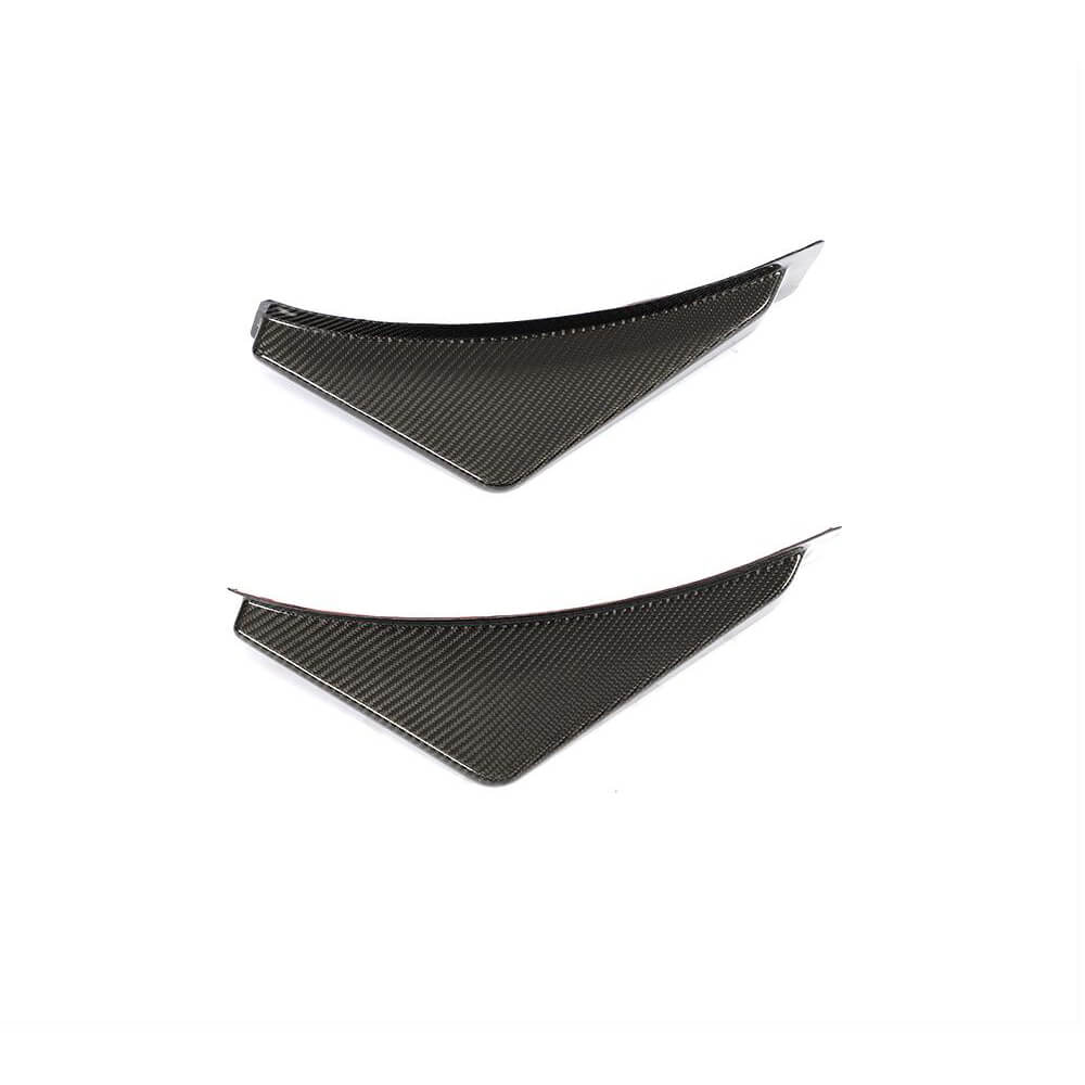 Lamborghini Huracan Performante 2-Door 2017-2019 Rear Bumper Splitters Carbon Fiber-Ahacarbon