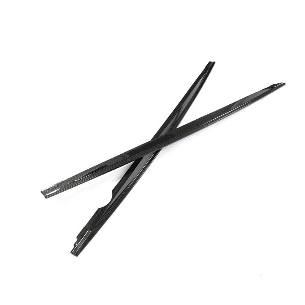 Volkswagen VW Golf 8 MK8 R 2021UP Side Skirts Carbon Fiber-Ahacarbon