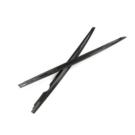 Volkswagen VW Golf 8 MK8 R 2021UP Side Skirts Carbon Fiber-Ahacarbon