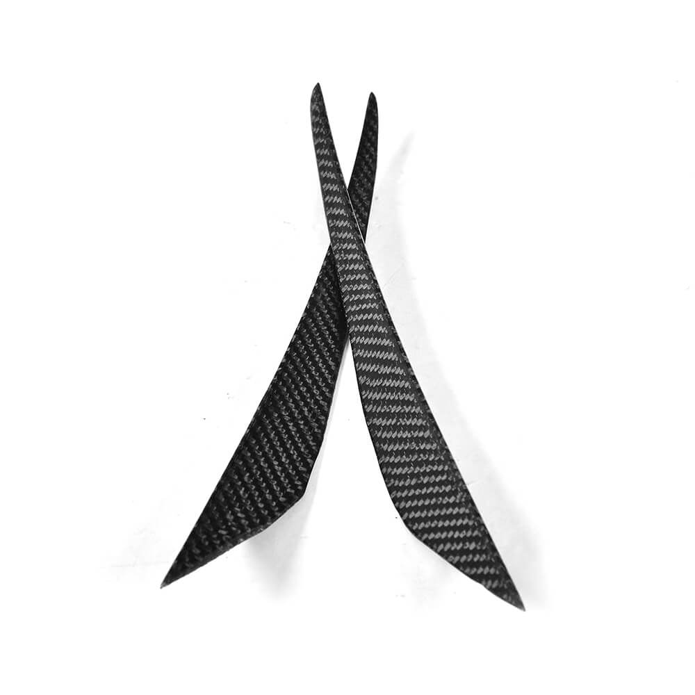 Lamborghini Huracan LP600 LP610 2014-2018 Front Bumper Vents Carbon Fiber-Ahacarbon