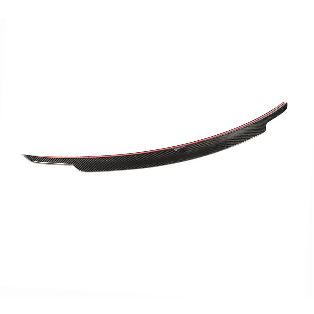 Mercedes Benz E-Class W213 2017-2019 Rear Trunk Spoiler Carbon Fiber-Ahacarbon