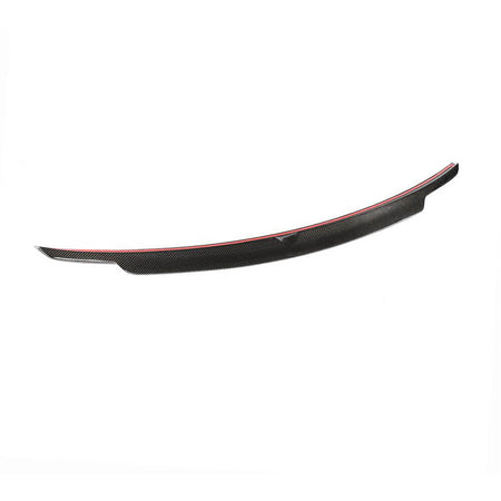 Mercedes Benz E-Class W213 2017-2019 Rear Trunk Spoiler Carbon Fiber-Ahacarbon