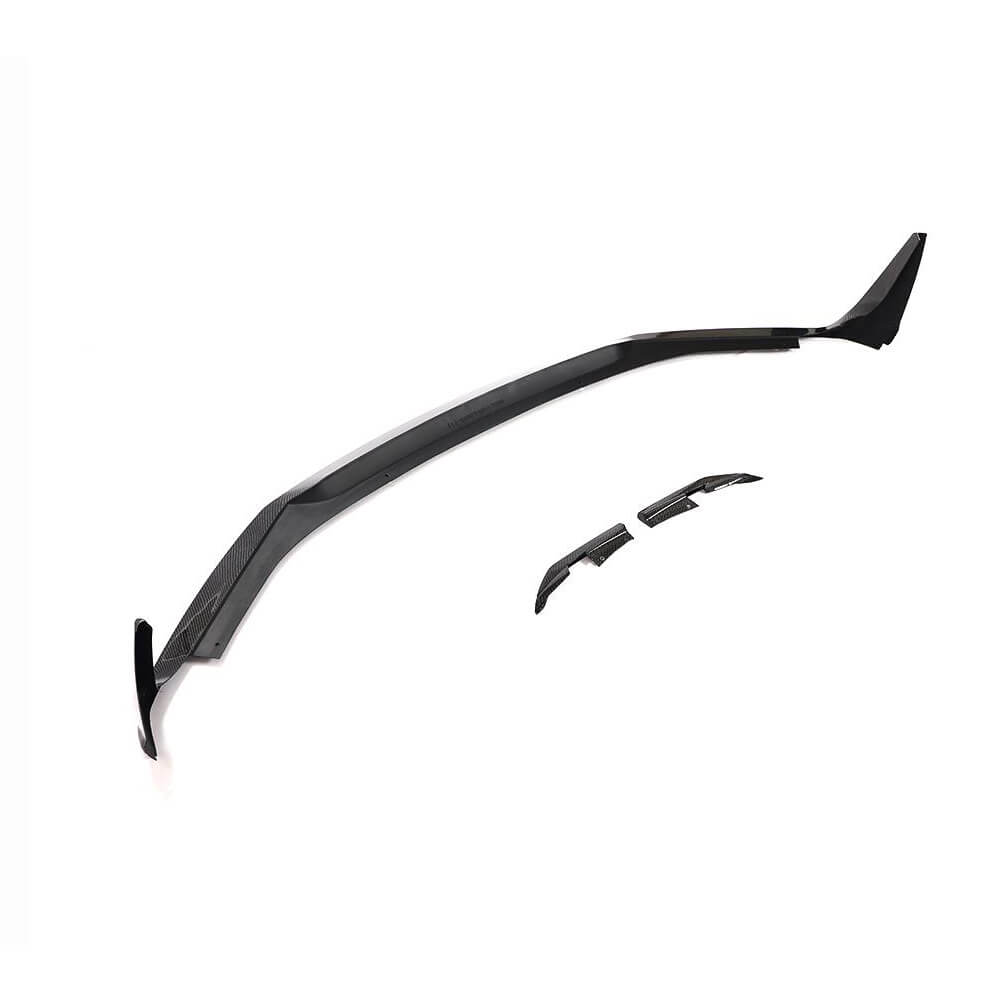 Subaru BRZ Coupe 2017-2020 Front Bumper Lip Carbon Fiber-Ahacarbon