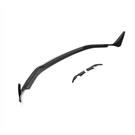 Subaru BRZ Coupe 2017-2020 Front Bumper Lip Carbon Fiber-Ahacarbon