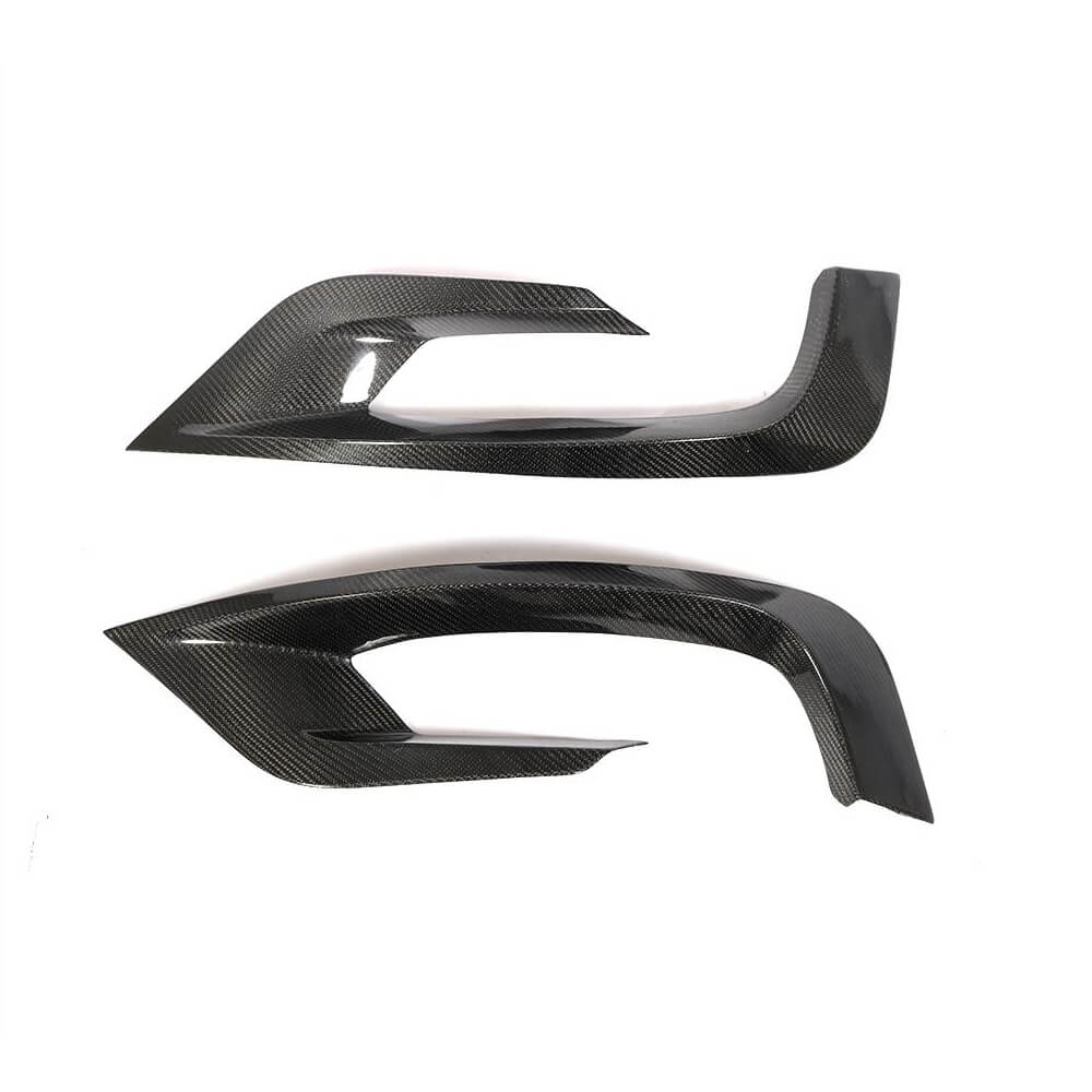 Mercedes Benz W222 Sport Pre-facelift 2014-2017 Front Bumper Vents Carbon Fiber-Ahacarbon
