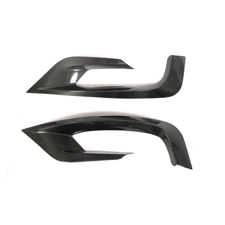 Mercedes Benz W222 Sport Pre-facelift 2014-2017 Front Bumper Vents Carbon Fiber-Ahacarbon