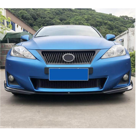 Lexus IS250 IS300 Base Sedan 2011-2013 Front Bumper Lip Carbon Fiber-Ahacarbon