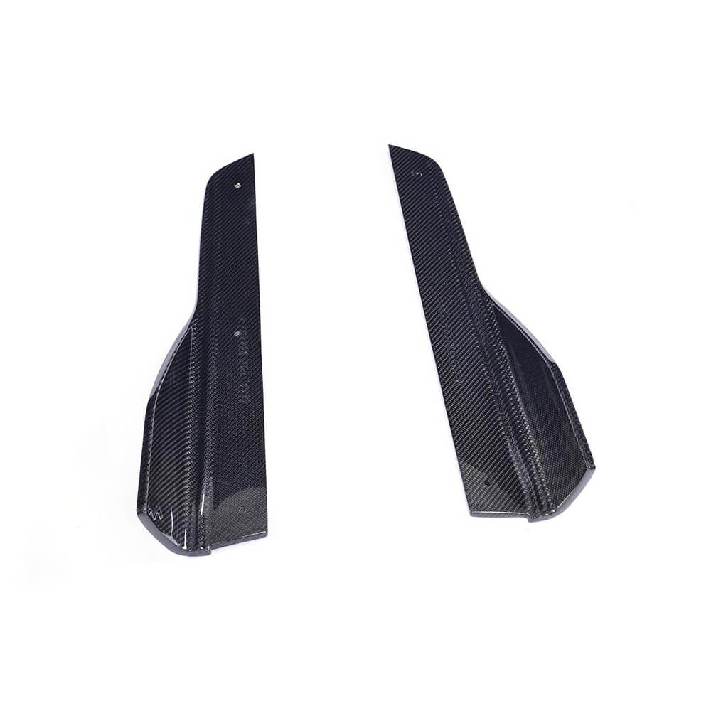 BMW 4 Series F32 F33 F36 M Sport 2-Door 4-Door 2014-2019 Side Skirts Splitters Carbon Fiber-Ahacarbon