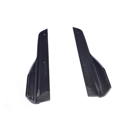 BMW 4 Series F32 F33 F36 M Sport 2-Door 4-Door 2014-2019 Side Skirts Splitters Carbon Fiber-Ahacarbon