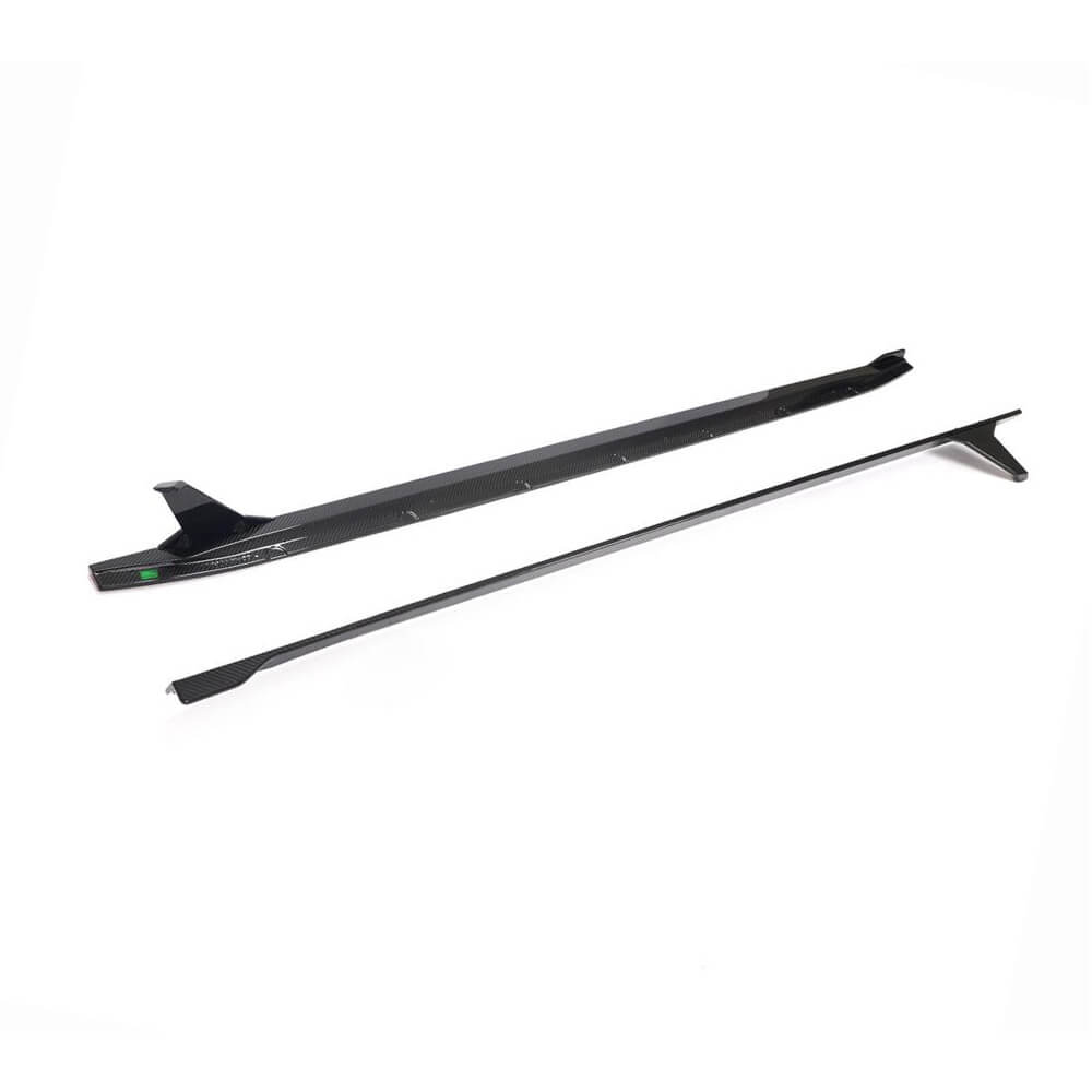 BMW G82 G83 M4 2021UP Side Skirts Dry Carbon Fiber-Ahacarbon