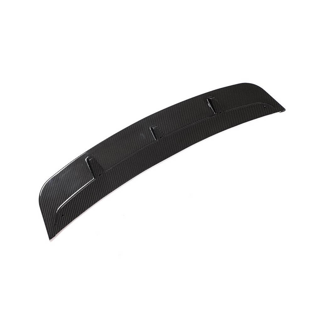 BMW 8 Series G14 G15 G16 840i M Sport M850i 2018-2021 Front Bumper Lip Dry Carbon Fiber-Ahacarbon