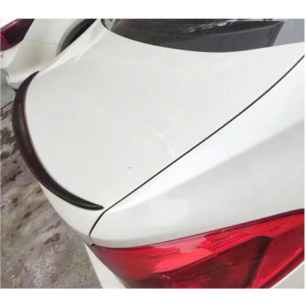 BMW 5 Series G30 F90 M5 2017-2023 Rear Trunk Spoiler Carbon Fiber-Ahacarbon